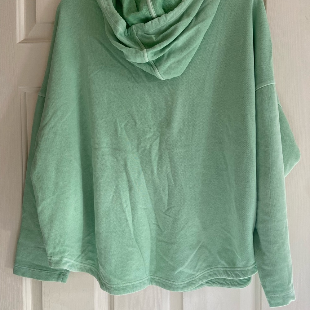 Old Navy Light Green Hoodie - Picture 2 of 3